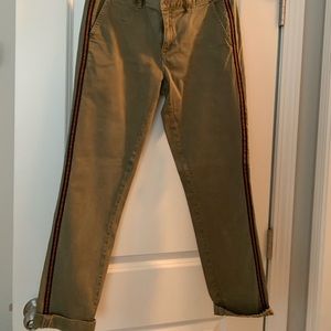 Anthropologie chino pants.